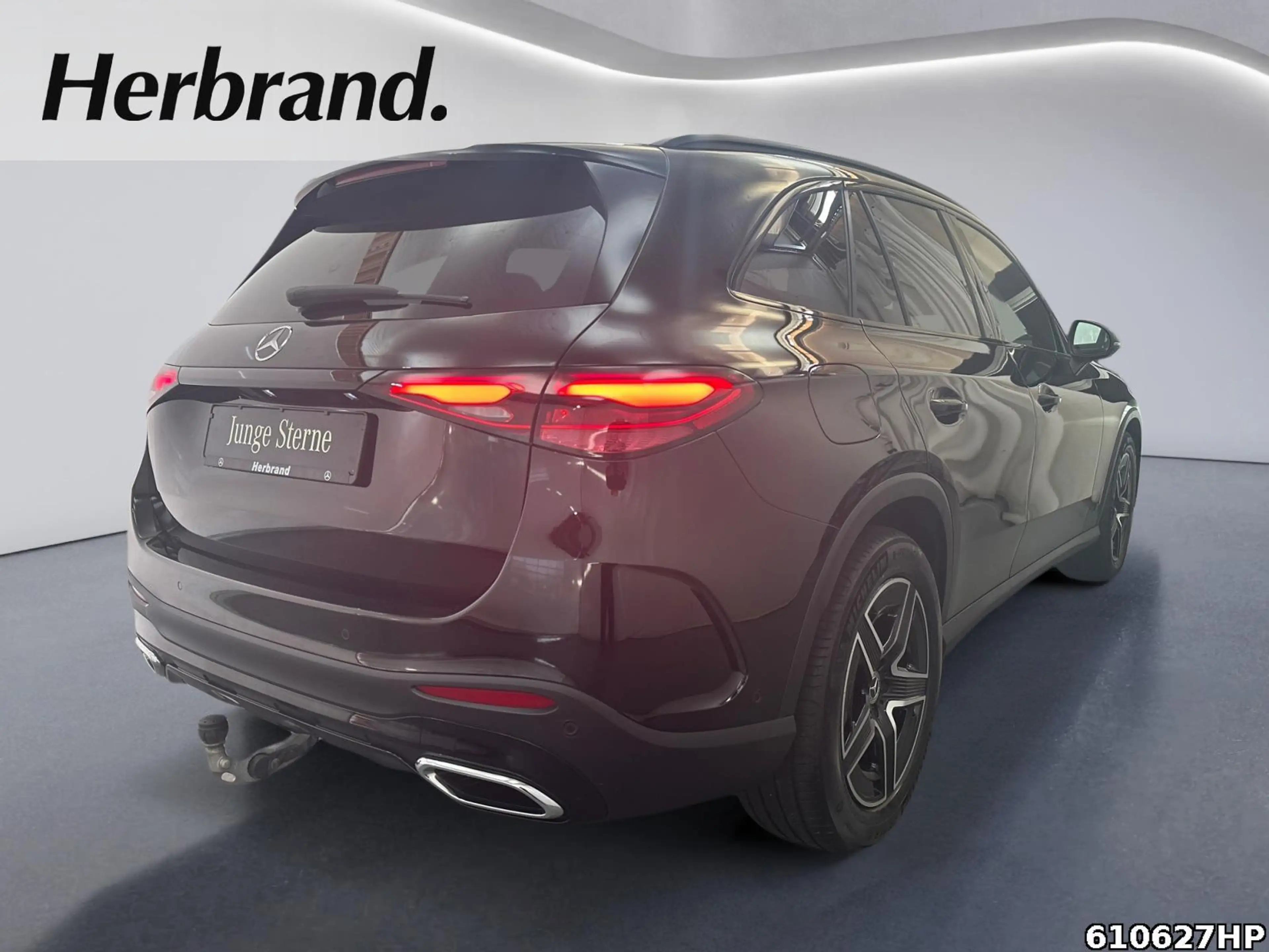 Mercedes-Benz GLC 450 d 4M AMG  Pano AHK Night Memory LED Totw — photo 3