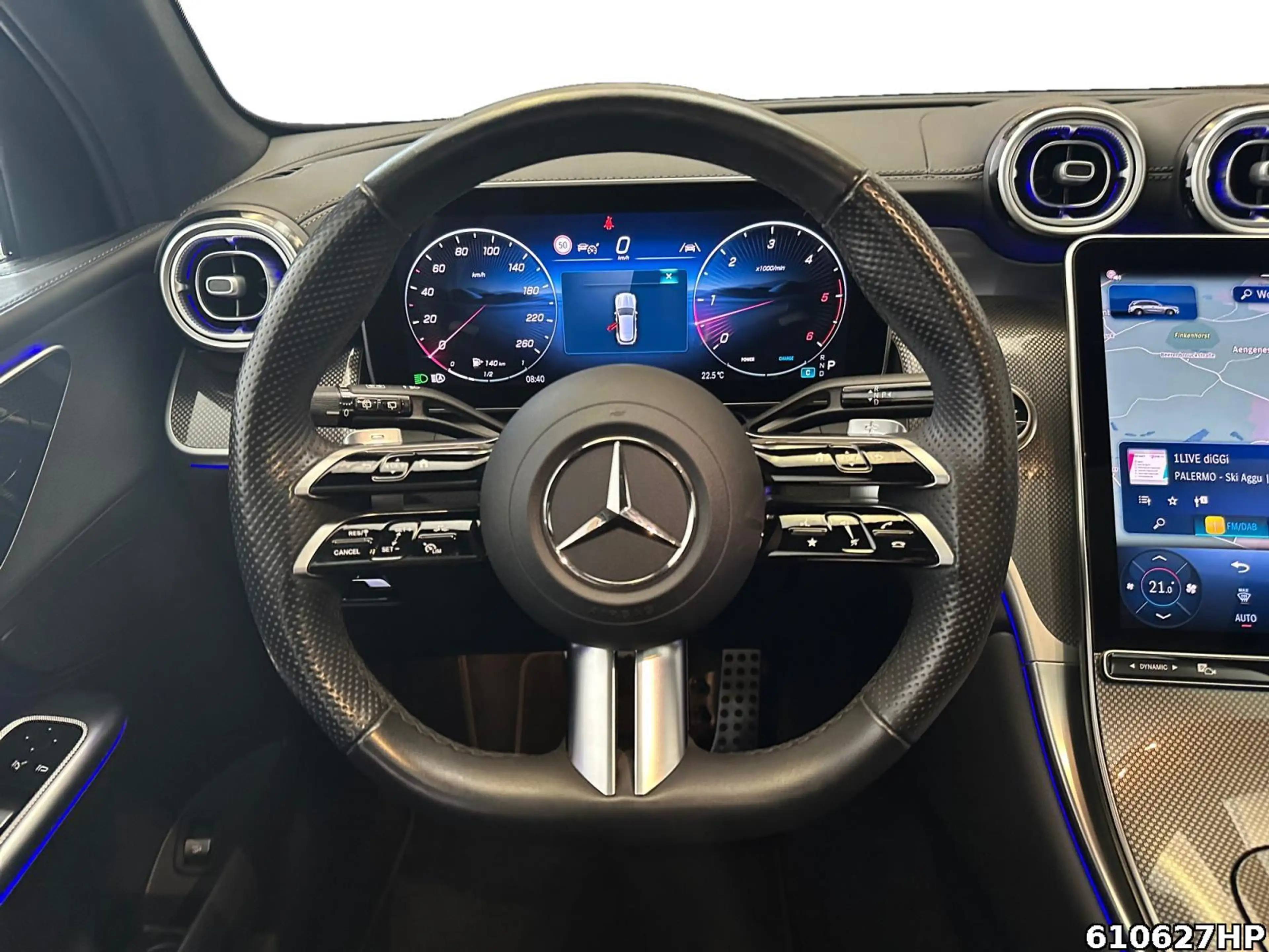 Mercedes-Benz GLC 450 d 4M AMG  Pano AHK Night Memory LED Totw — photo 13