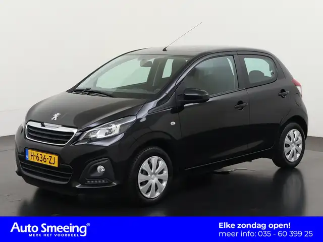 2020 Peugeot 108 in Black for sale