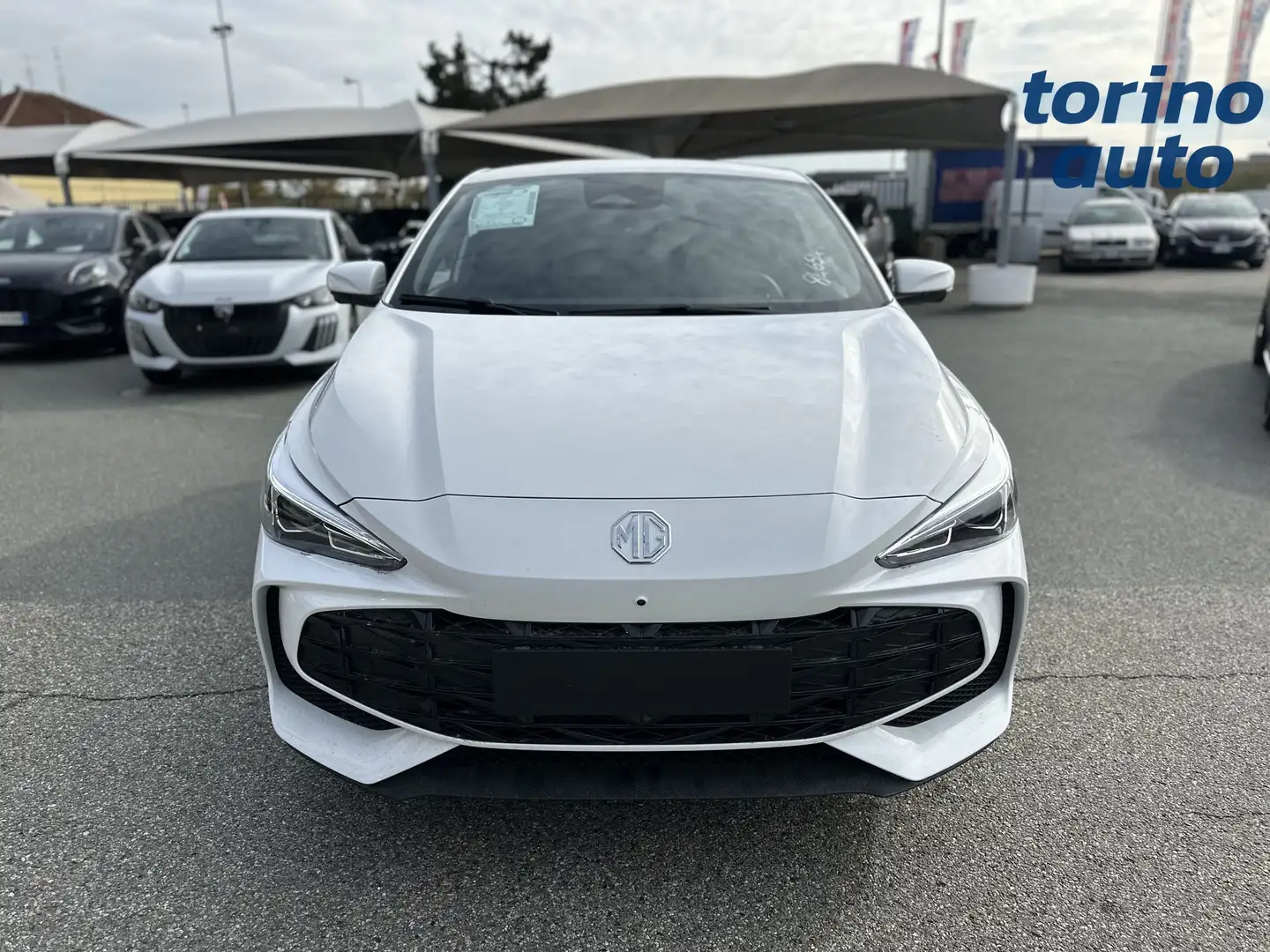 MG MG3 MG3 1.5 Hybrid+ Luxury Weiß - 2