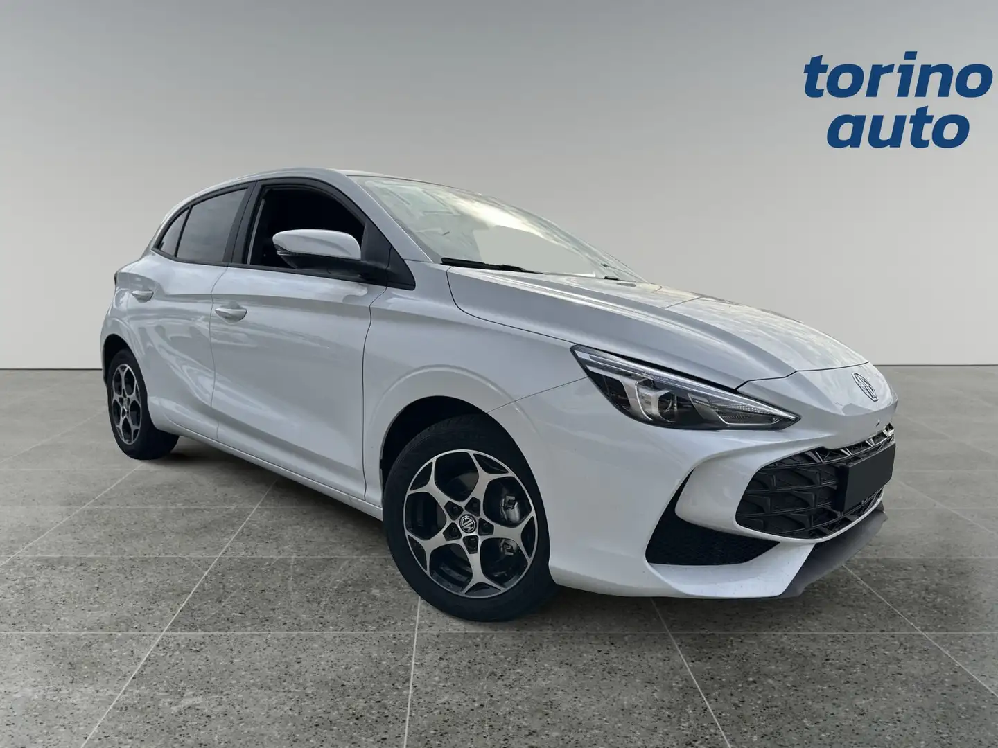 MG MG3 MG3 1.5 Hybrid+ Luxury Weiß - 1