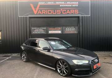 AVANT 2.0 TDI 190CH ULTRA BUSINESS LINE S TRONIC 7