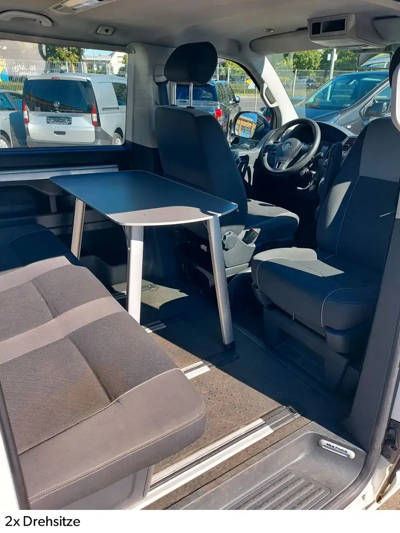Volkswagen T5 Multivan Bus Klima Standheizung Weiß - 2