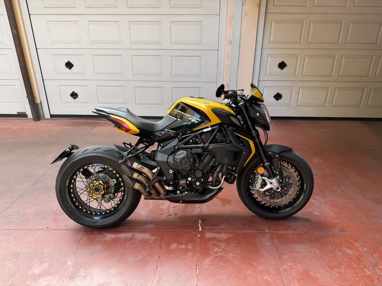 MV Agusta Dragster