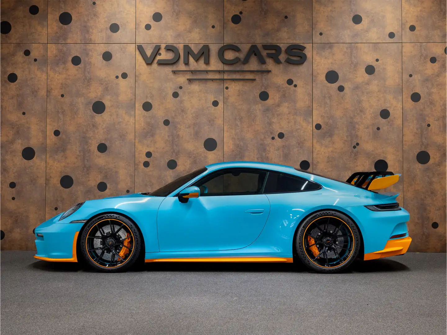 Porsche 992 4.0 GT3 | Porsche Exclusive Manufaktur | Full PPF Azul - 2