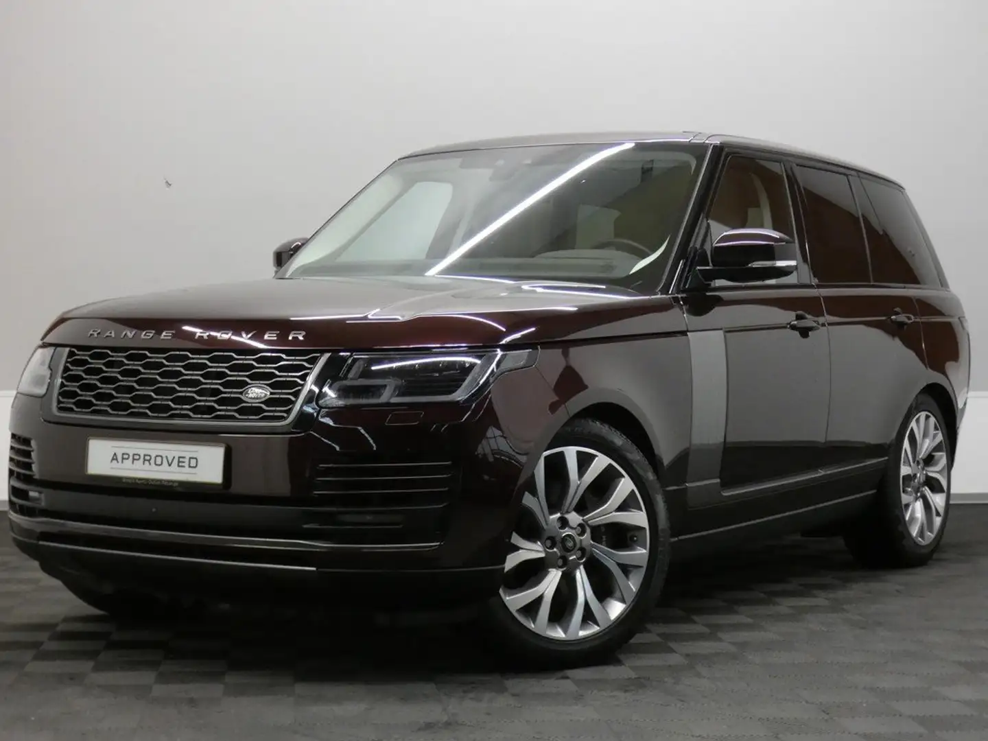 Land Rover Range Rover Range Rover 4.4 SDV8 Vogue Brown - 1