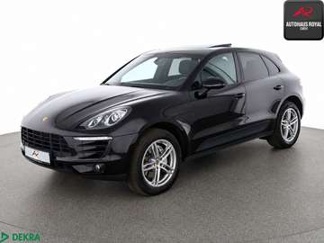 Macan S Diesel PDK PANORAMA,LUFT,KAMERA,MEMORY
