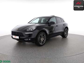 Macan S Diesel PDK PANORAMA,LUFT,KAMERA,MEMORY