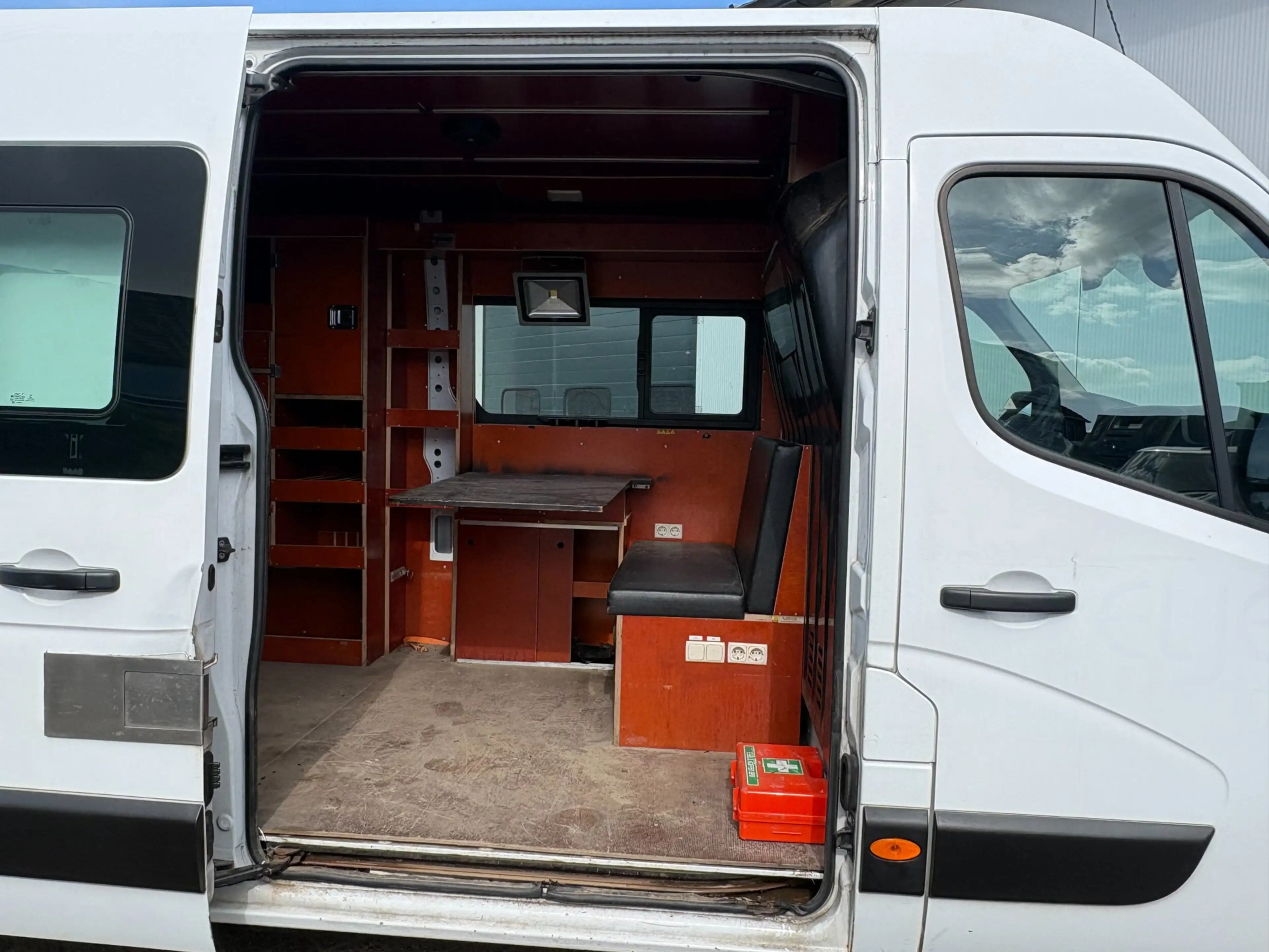 Renault Master T35 2.3dCi 145pk L3H2 Navi Camera Clima Cruise EUR — photo 13