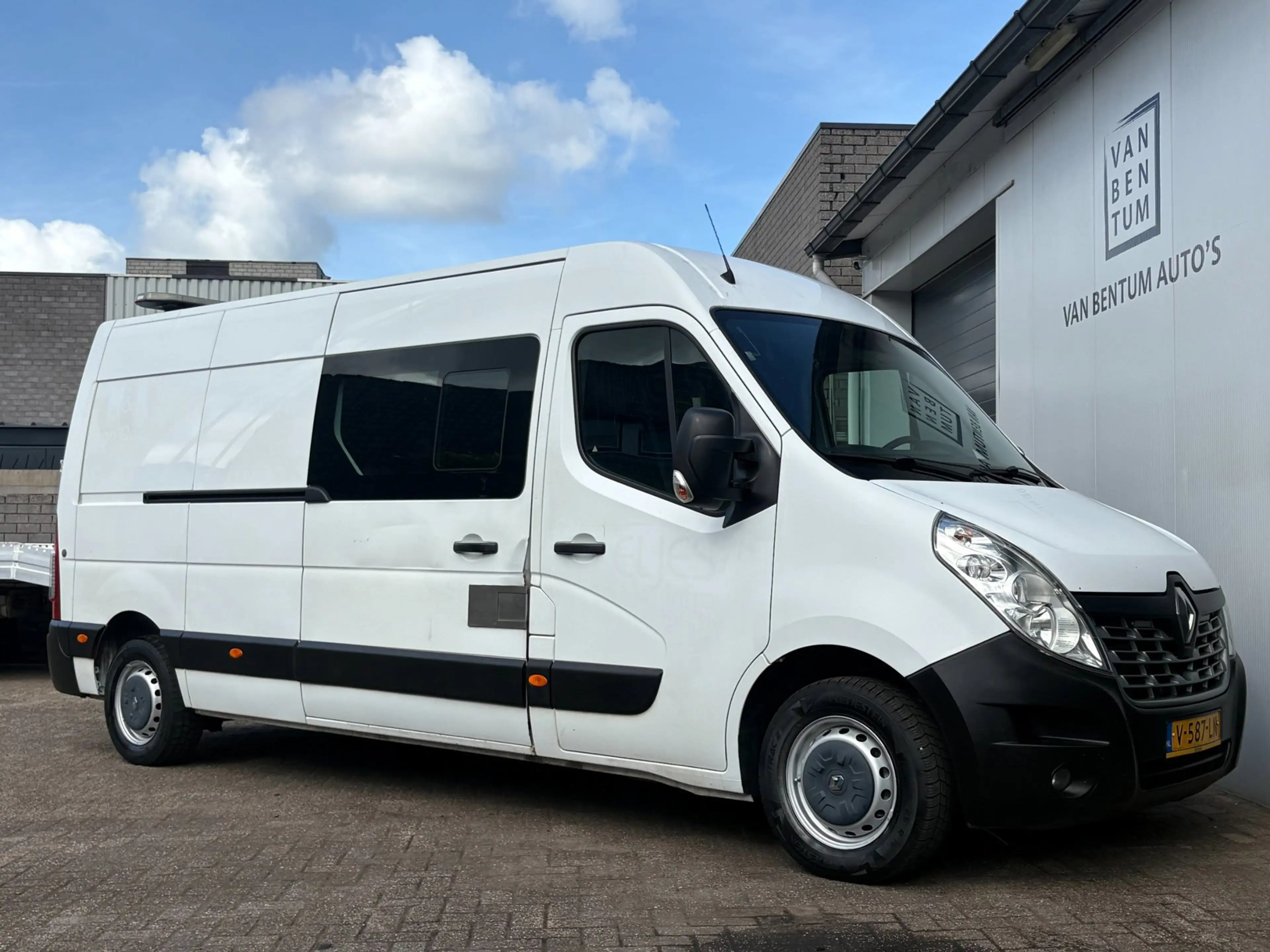 Renault Master T35 2.3dCi 145pk L3H2 Navi Camera Clima Cruise EUR — photo 9