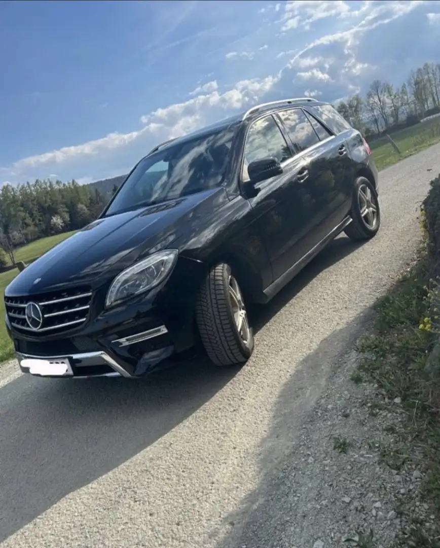 Mercedes-Benz ML 350 ML 350 BLUETEC 4MATIC Schwarz - 1