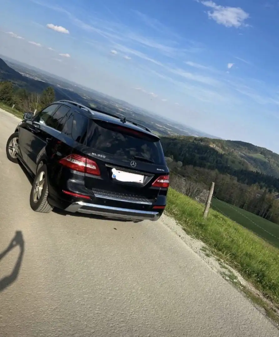 Mercedes-Benz ML 350 ML 350 BLUETEC 4MATIC Schwarz - 2