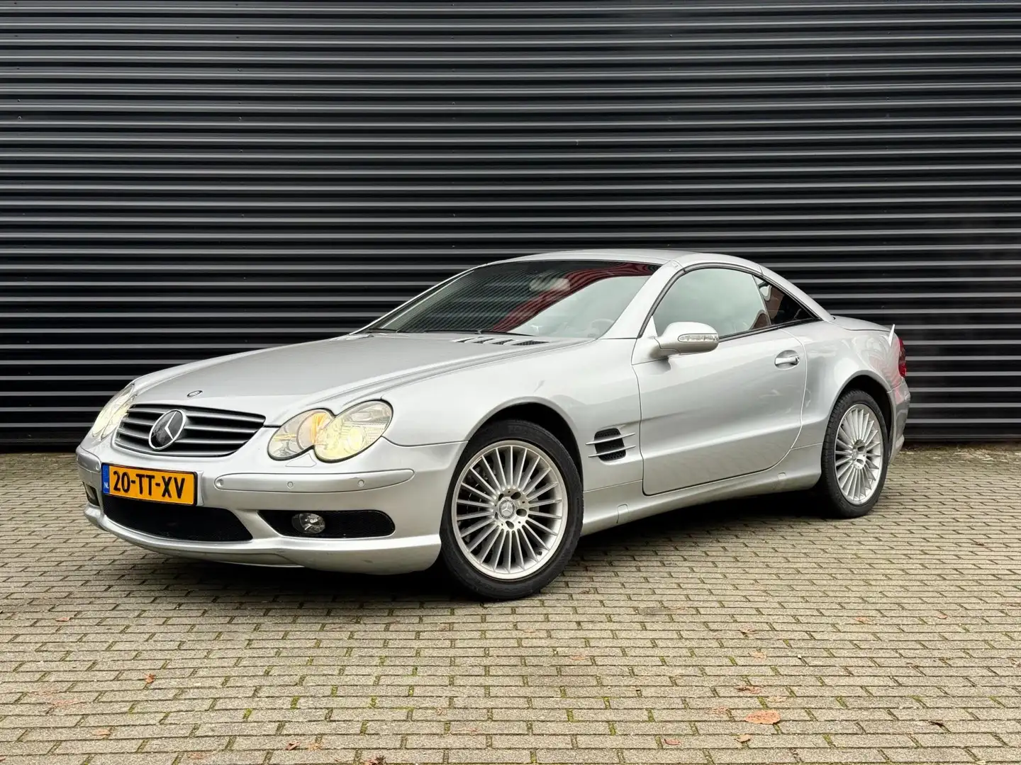 Mercedes-Benz SL 500 | Automaat | Adaptieve Cruise (Distronic) | ABC | Grau - 2