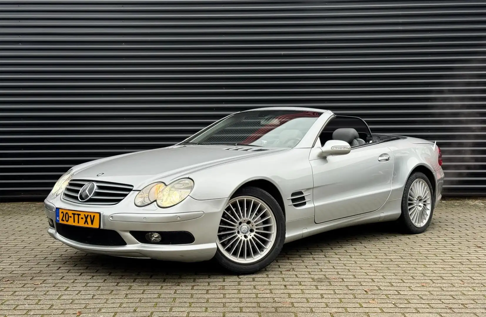 Mercedes-Benz SL 500 | Automaat | Adaptieve Cruise (Distronic) | ABC | Grau - 1