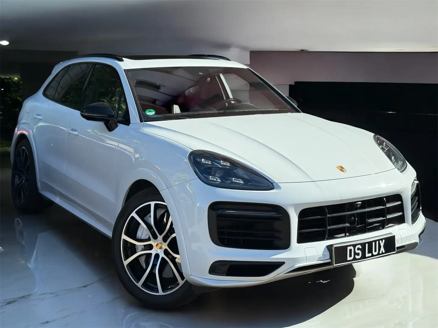 Porsche Cayenne S 2.9 V6 441CH SPORT DESIGN PACK CHRONO TIPTRONIC Blanc - 1