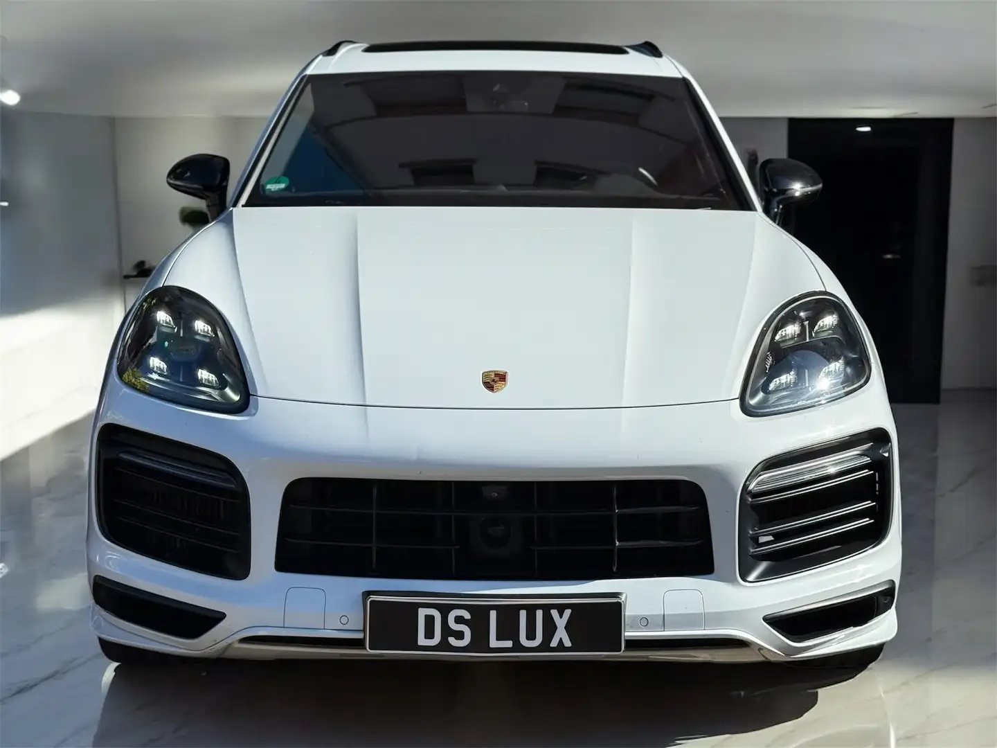 Porsche Cayenne S 2.9 V6 441CH SPORT DESIGN PACK CHRONO TIPTRONIC Blanc - 2