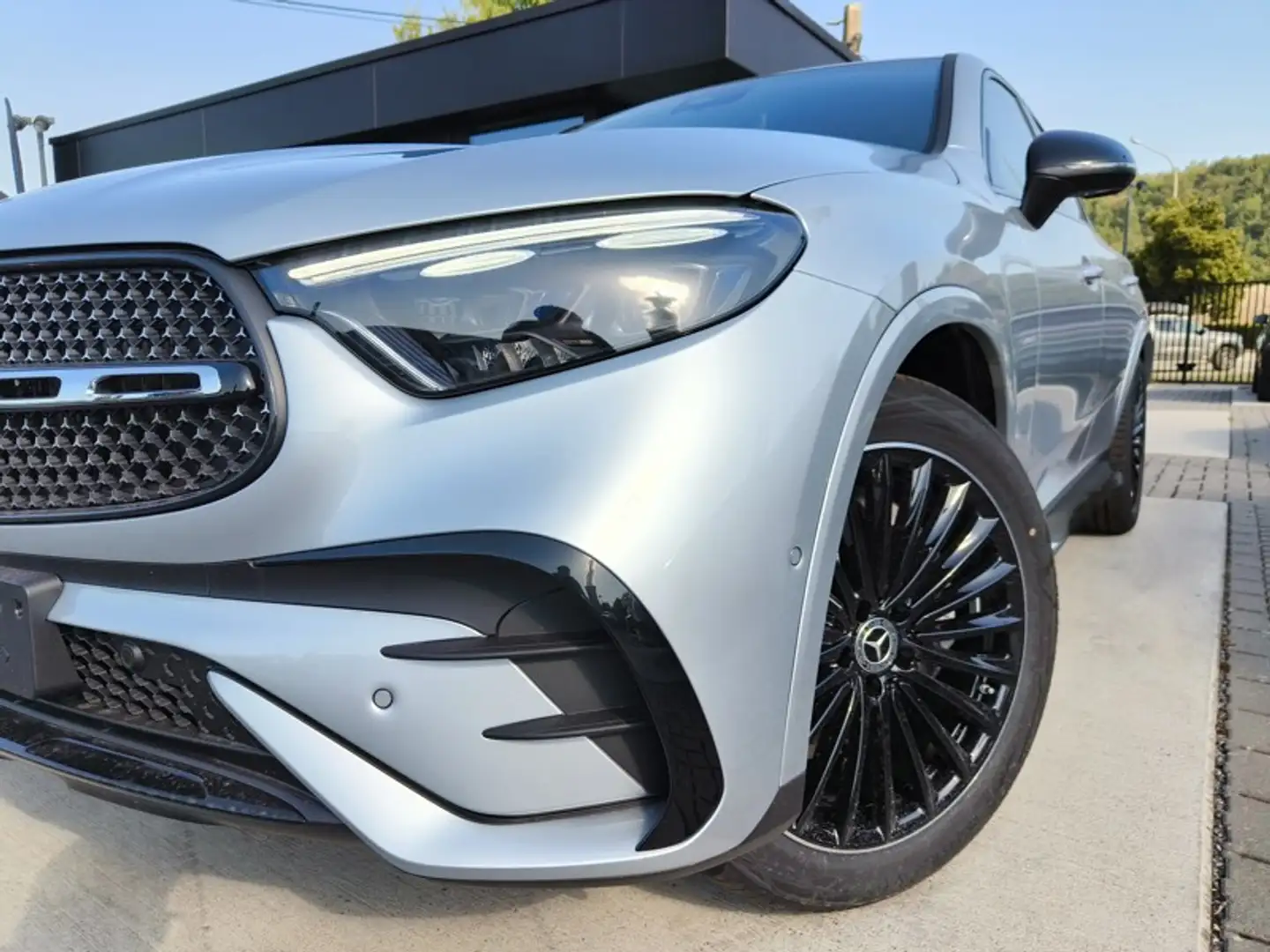 Mercedes-Benz GLC 200 GLC 4MATIC Coupé Star Edition Gris - 2