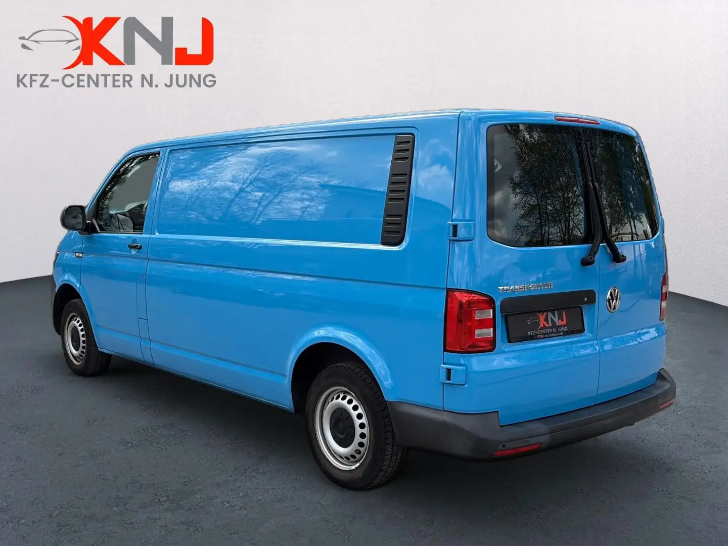 Volkswagen T6 Transporter Kasten lang | 1. Hand | Würth LR Blau - 2