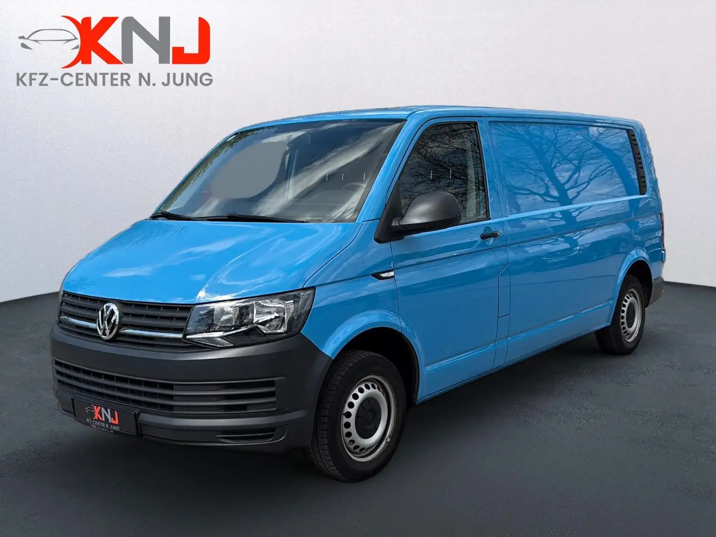 Volkswagen T6 Transporter Kasten lang | 1. Hand | Würth LR Blau - 1