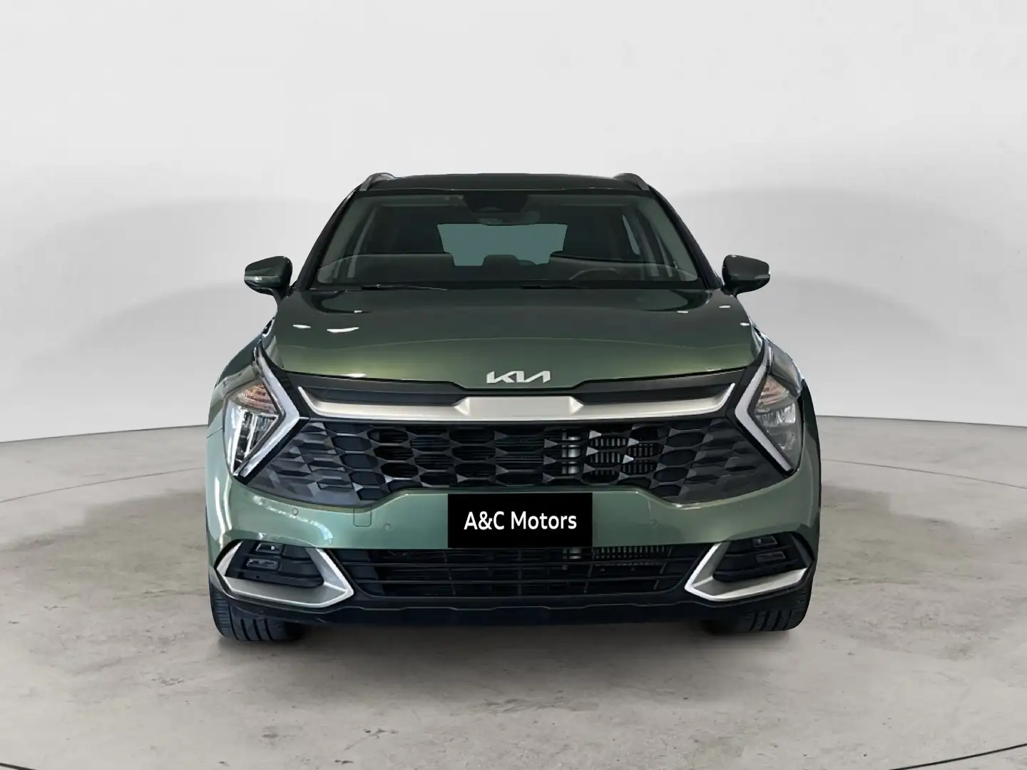 Kia Sportage Sportage 1.6 TGDi GPL Style Groen - 2