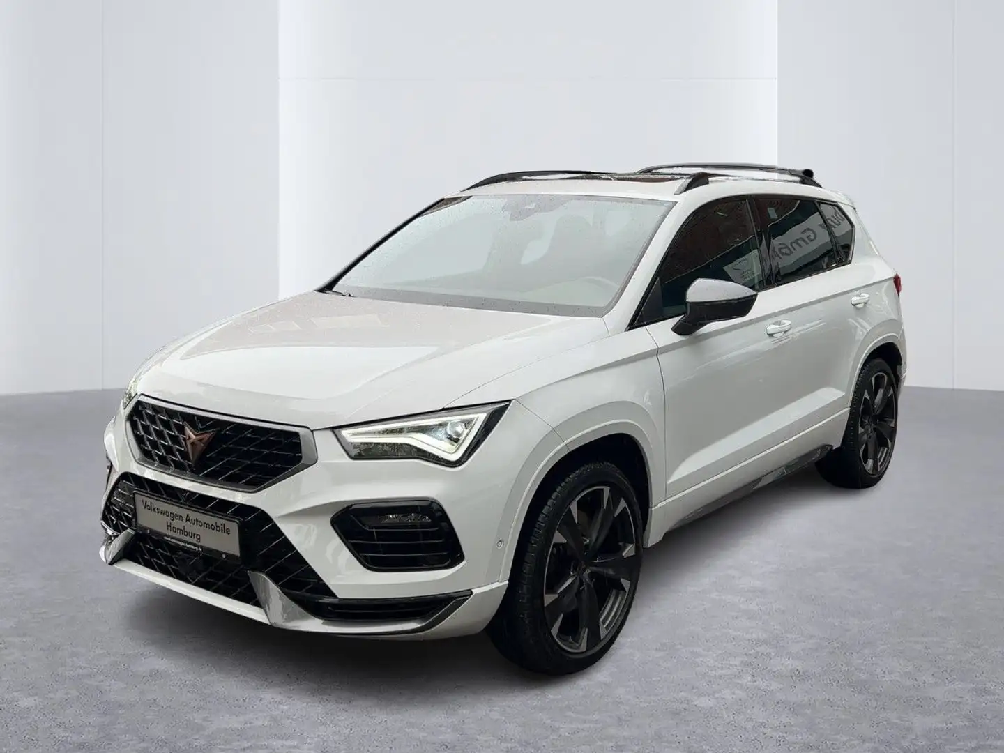 SEAT Ateca 4Drive 2.0 TSI DSG KAMERA/PANO/DCC/LM19" Weiß - 2