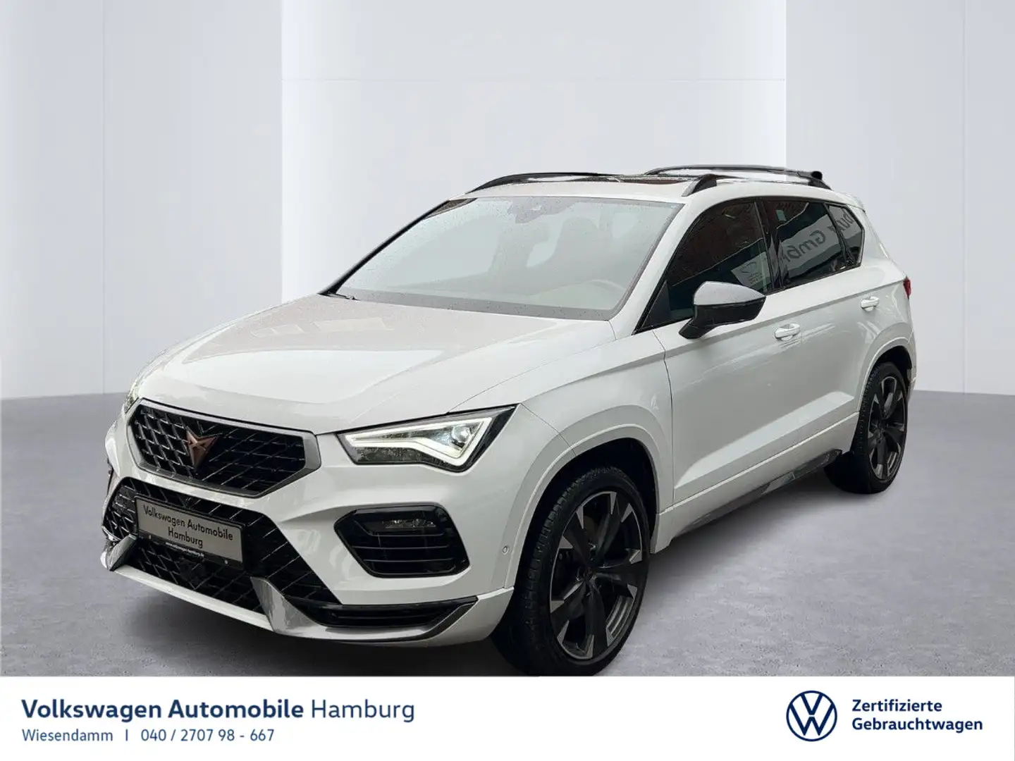 SEAT Ateca 4Drive 2.0 TSI DSG KAMERA/PANO/DCC/LM19" Weiß - 1