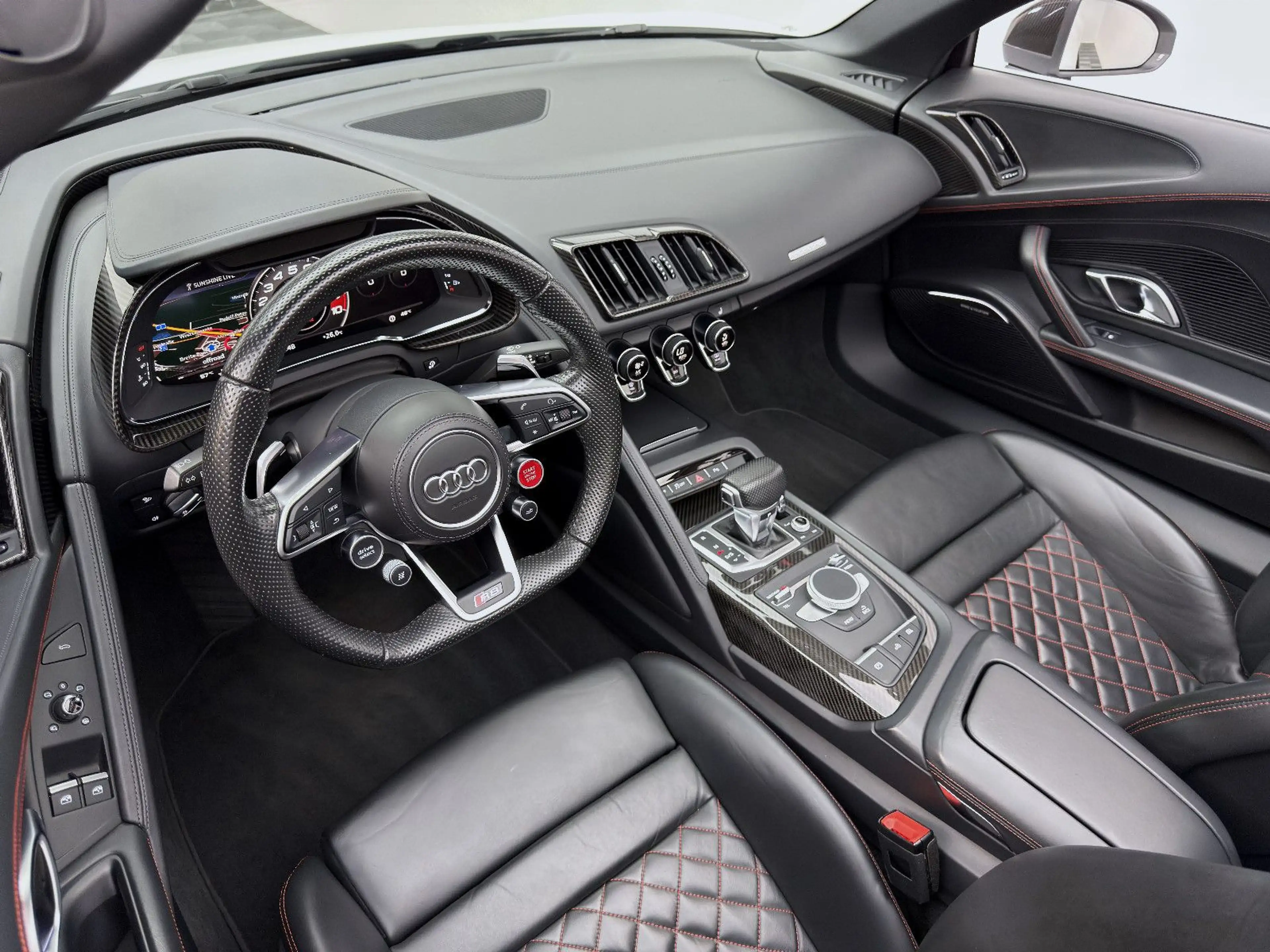 Audi R8 Spyder 5.2 FSI quattro*KW*20 Zoll BBS Forget — photo 11