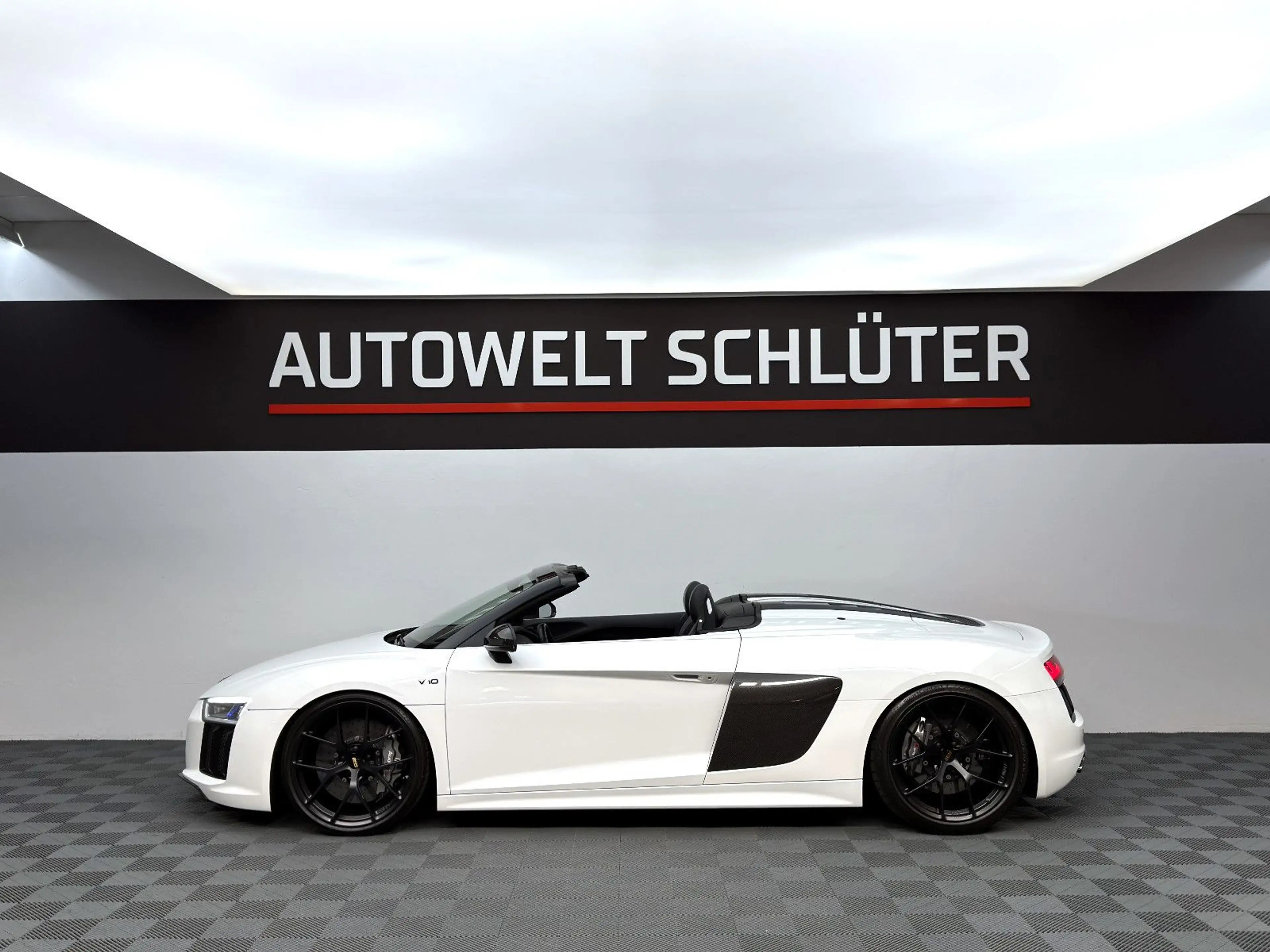 Audi R8 Spyder 5.2 FSI quattro*KW*20 Zoll BBS Forget — photo 4