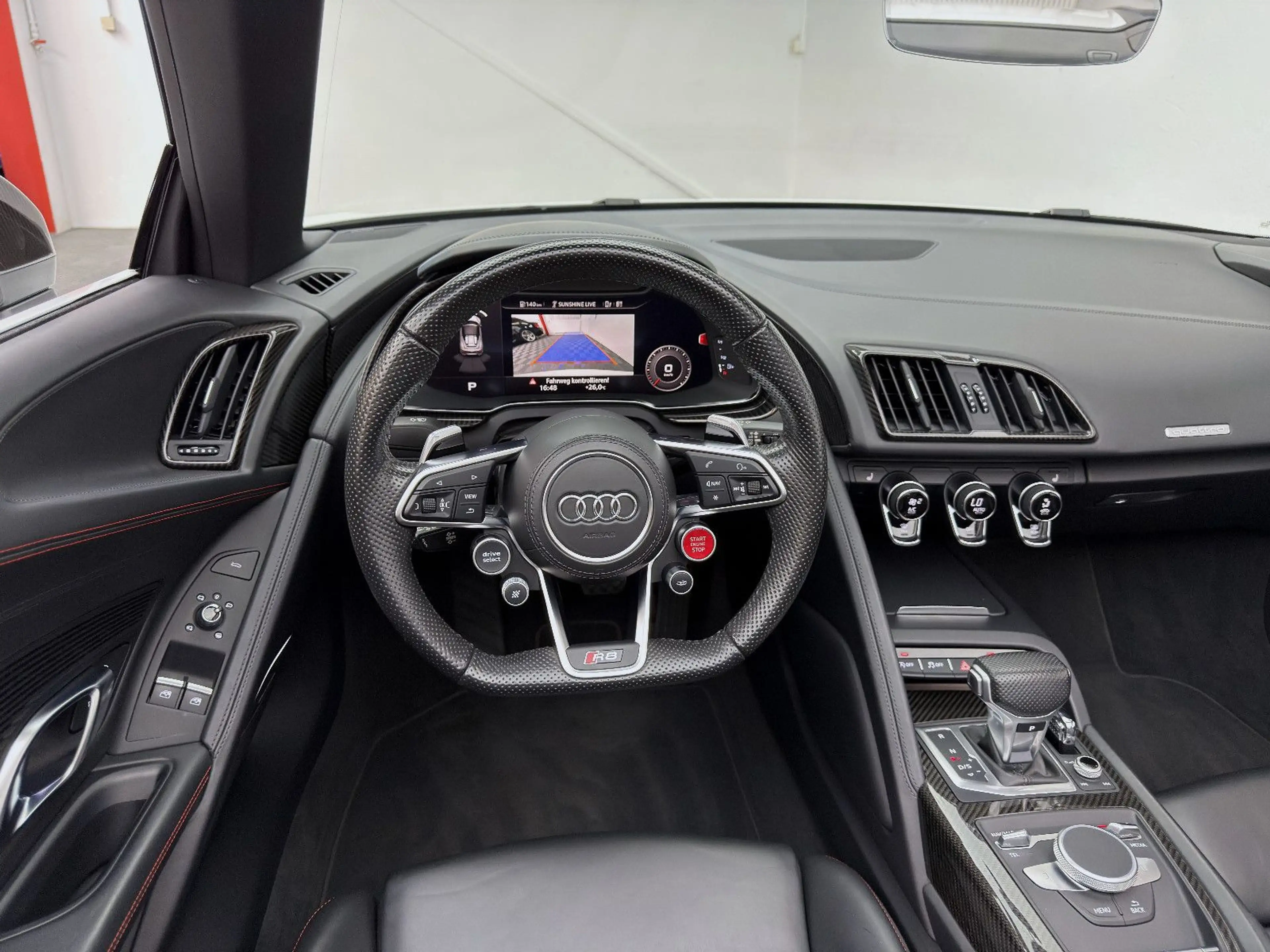 Audi R8 Spyder 5.2 FSI quattro*KW*20 Zoll BBS Forget — photo 10