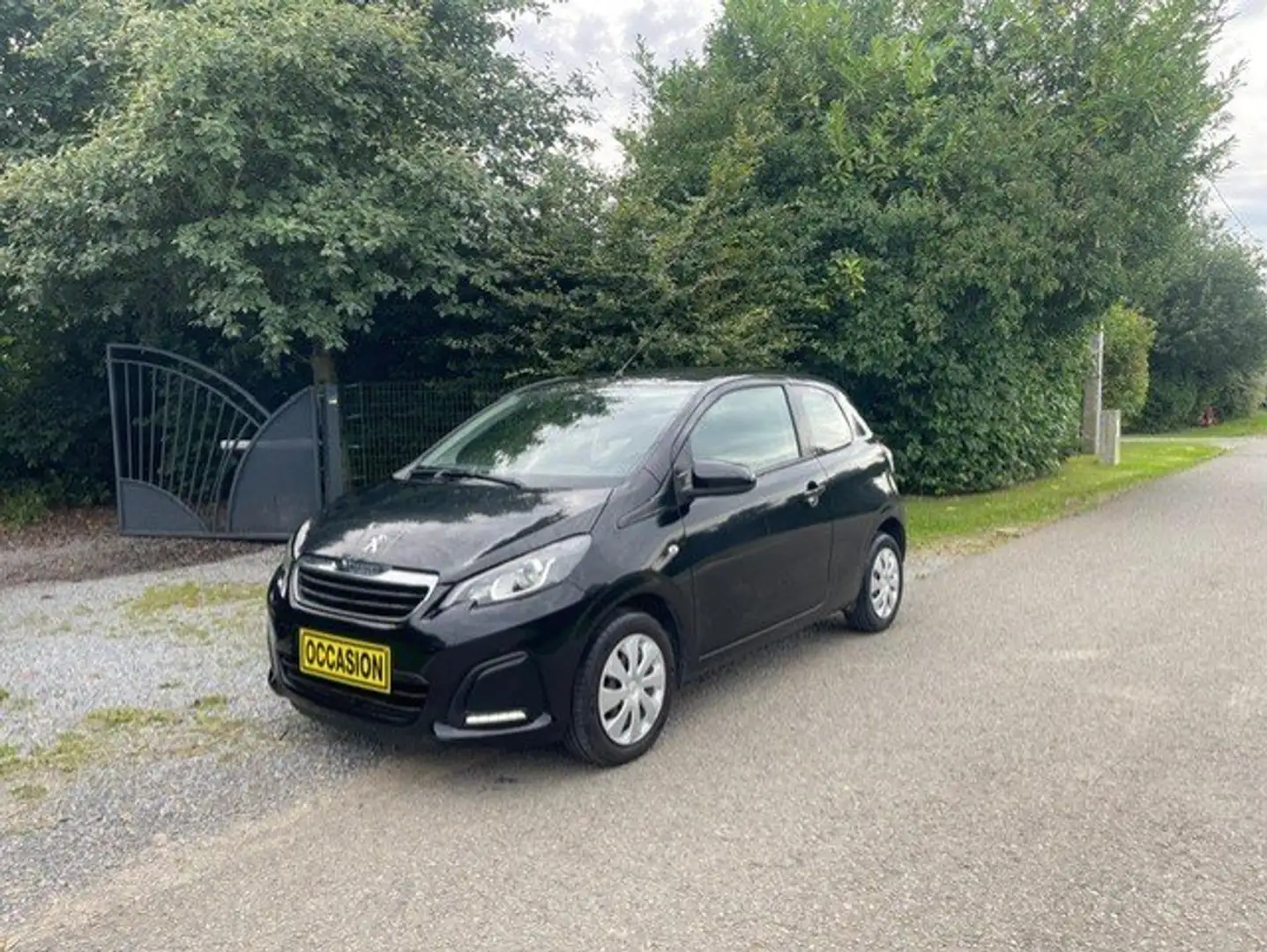 Peugeot 108 108 1.0 VTi TRES BELLE PETITE VOITURE!! GARANTIE! Noir - 1