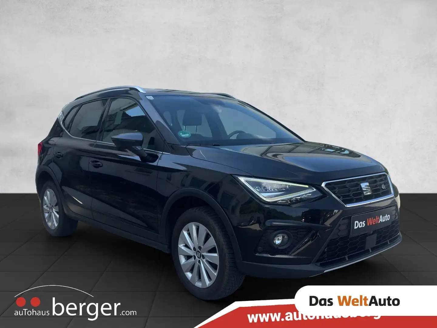 SEAT Arona FR EcoTSI DSG Schwarz - 1