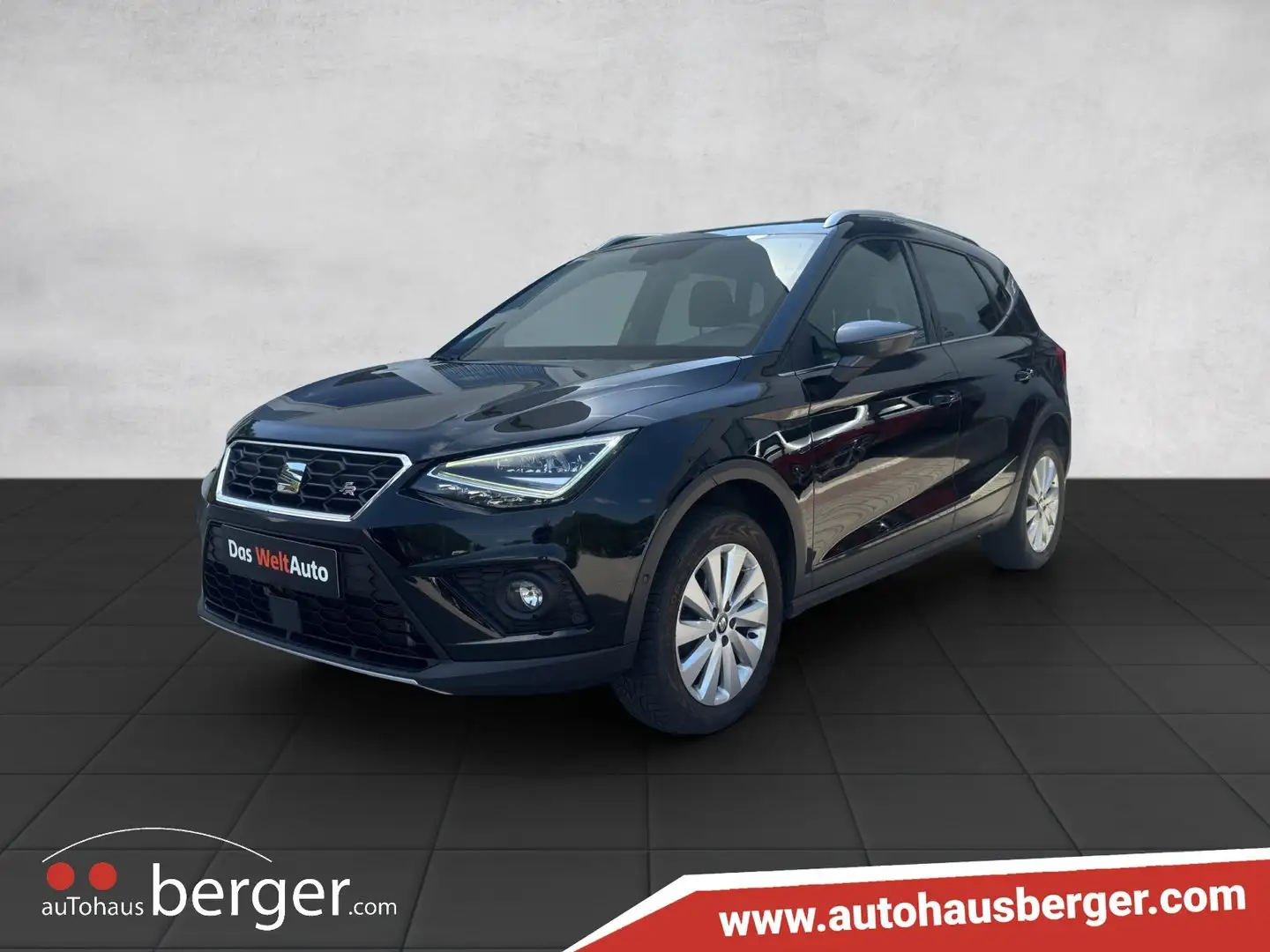 SEAT Arona FR EcoTSI DSG Schwarz - 2