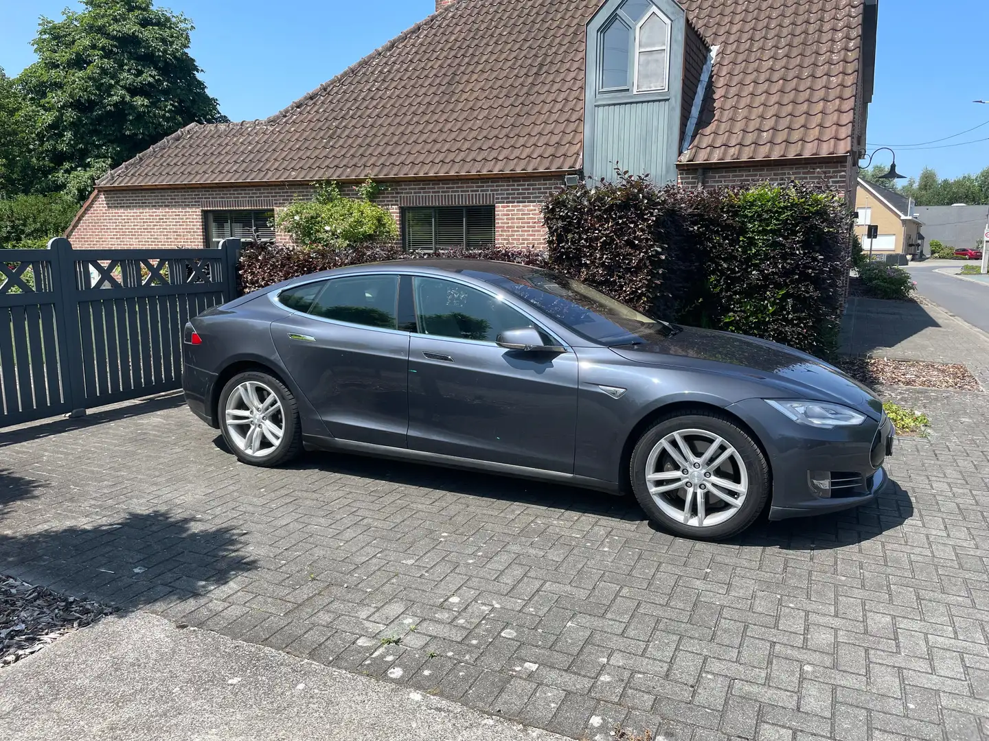 Tesla Model S Model S Grijs - 1