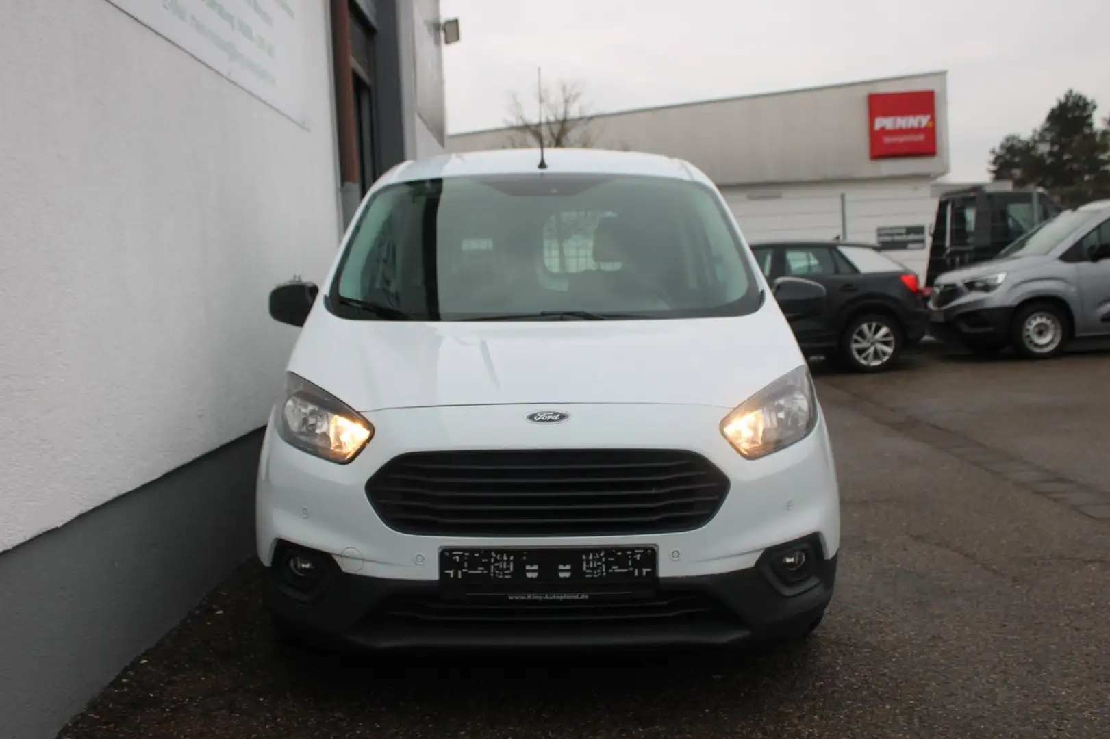 Ford Transit Courier 1.5 TDCI Navi Klima PDC Blanc - 2