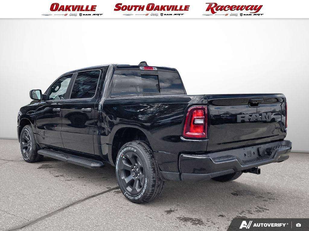 2026 RAM 1500 BLACK EXPRESS CREW | BLIND SPOT | DEMO | STEPS | — снимка 4