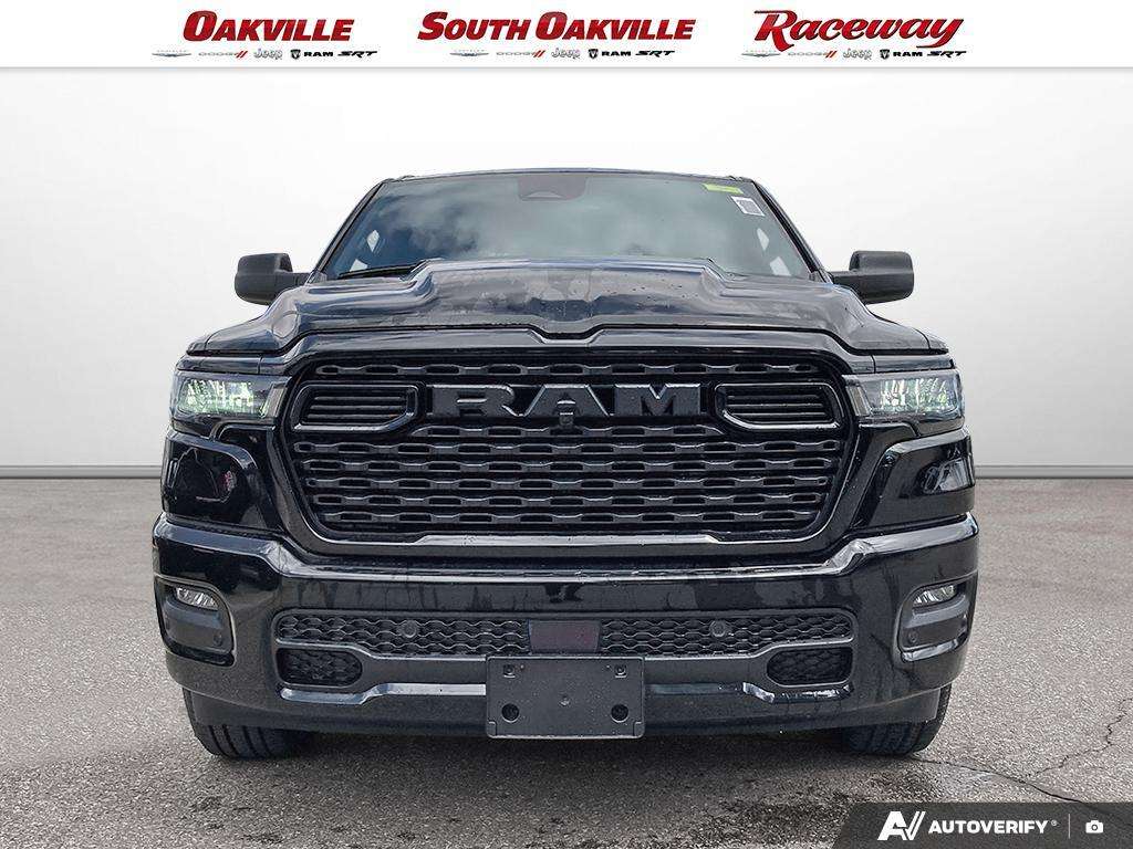 2026 RAM 1500 BLACK EXPRESS CREW | BLIND SPOT | DEMO | STEPS | — снимка 2