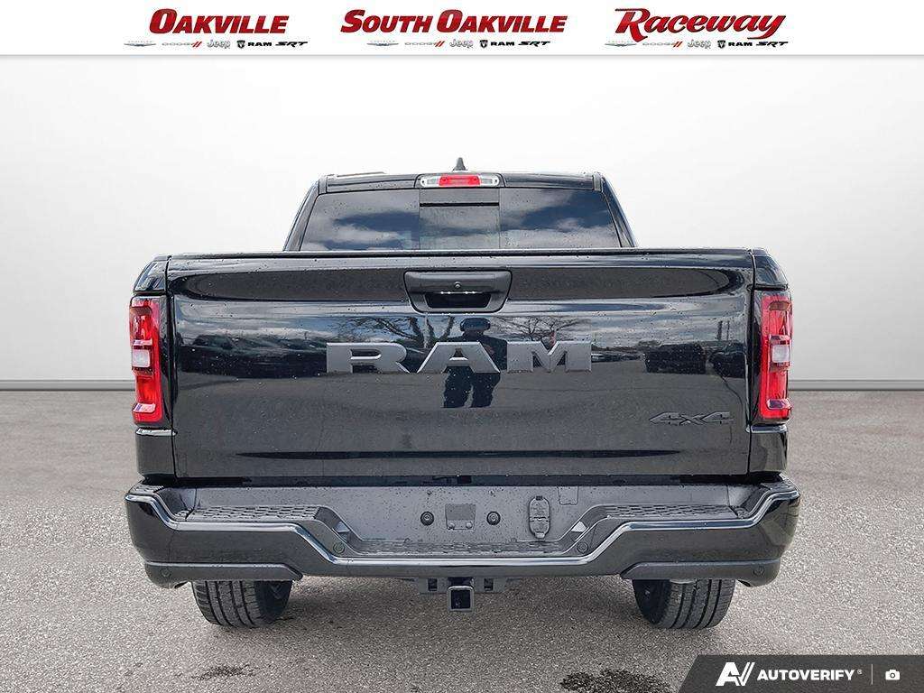 2026 RAM 1500 BLACK EXPRESS CREW | BLIND SPOT | DEMO | STEPS | — снимка 5