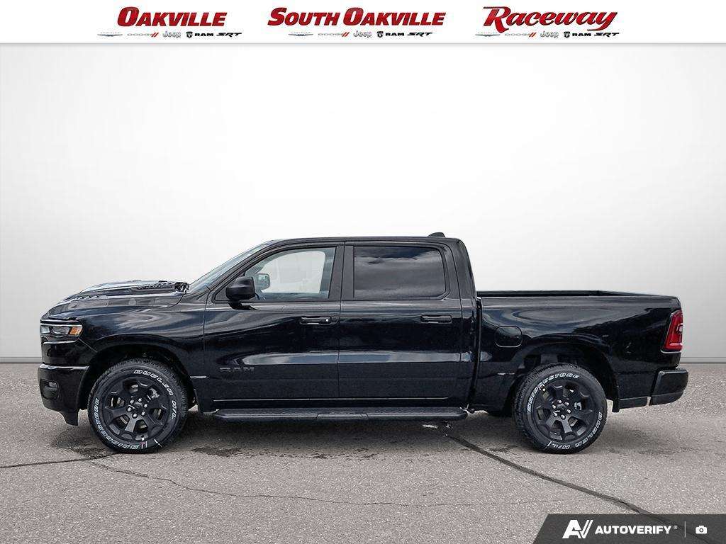 2026 RAM 1500 BLACK EXPRESS CREW | BLIND SPOT | DEMO | STEPS | — снимка 3