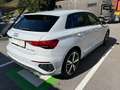 Audi A3 40 TFSI e S line Weiß - thumbnail 4