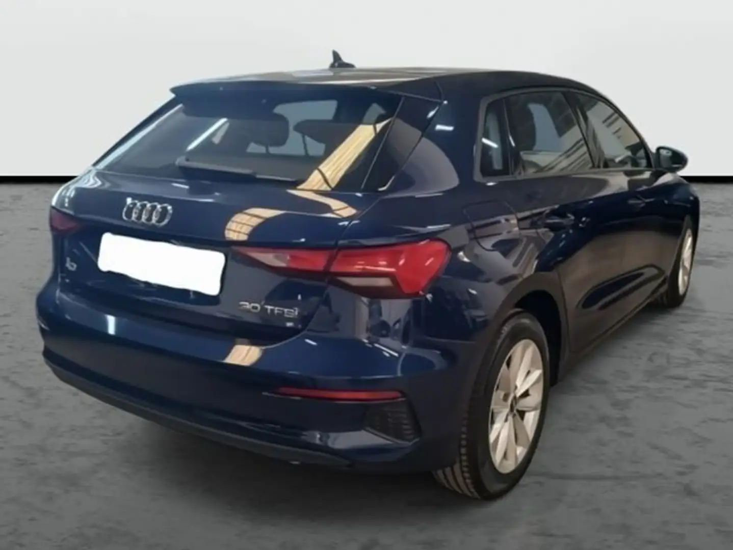 Audi A3 Sportback Edition 30 TFSI 81 kW (110 CV) Azul - 2