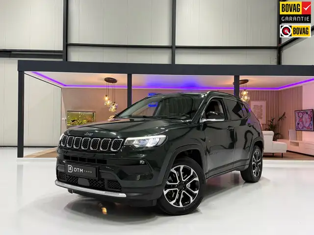 Jeep Compass 1.3T Limited RS 4xe 190PK Plug-in Hybrid 4x4 Navi