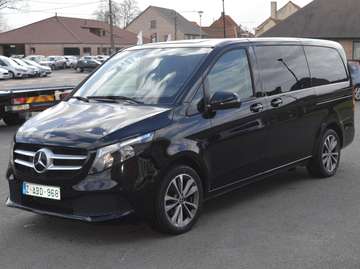 V 220 d LWB Avantgarde (EU6AP) weinig kms! 7pl