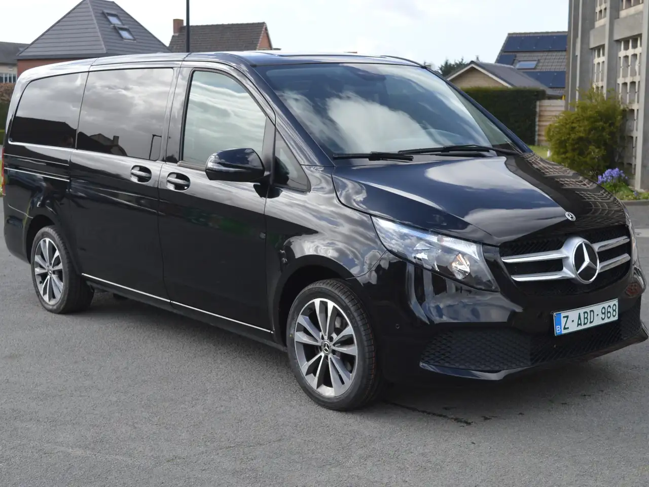 Mercedes-Benz V 220 V 220 d LWB Avantgarde (EU6AP) weinig kms! 7pl 2