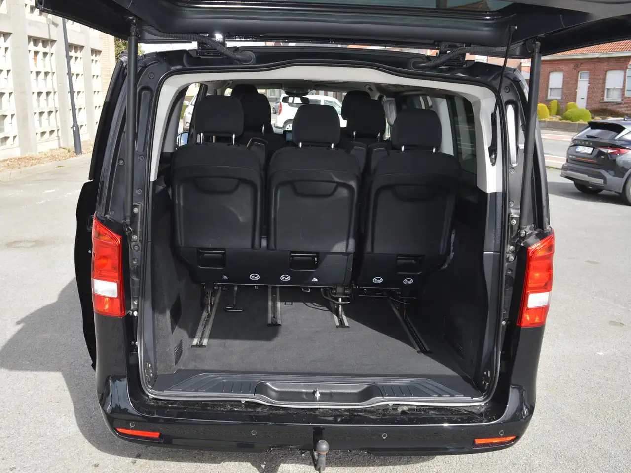 Mercedes-Benz V 220 V 220 d LWB Avantgarde (EU6AP) weinig kms! 7pl 9