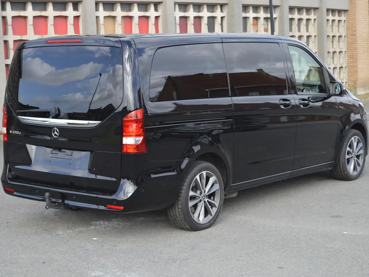 Mercedes-Benz V 220 V 220 d LWB Avantgarde (EU6AP) weinig kms! 7pl 3