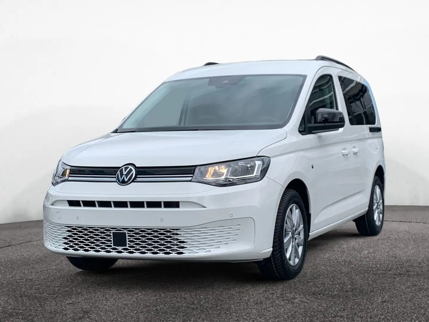 Volkswagen Caddy Life KR 1.5 l TSI 7-Gang-DSG Weiß - 2