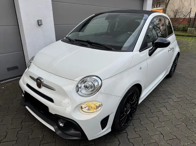 Abarth 595C 595 C Turismo Beats Navi DAB Uni Lack Raute