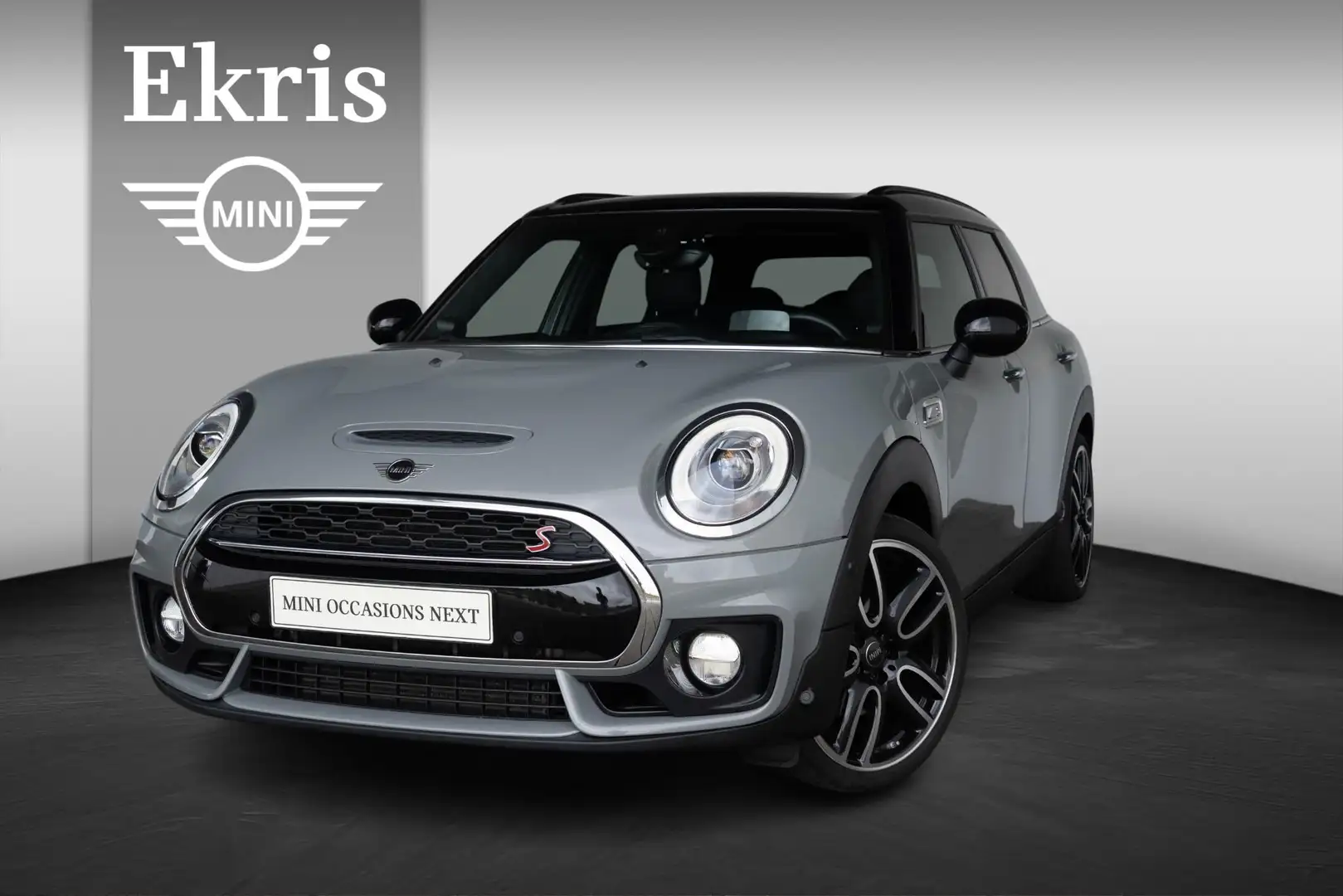 MINI Cooper S Clubman Aut. JCW Trim + Serious Business + Elek verstelbar Gris - 1