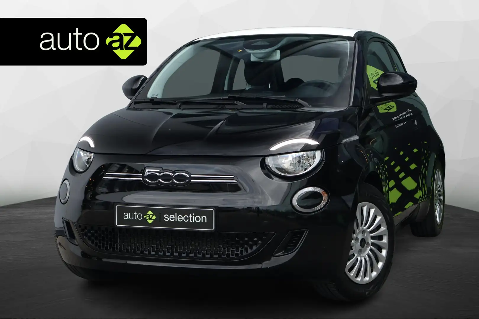 Fiat 500e Action 24 kWh / Climate / LED / PDC Zwart - 1
