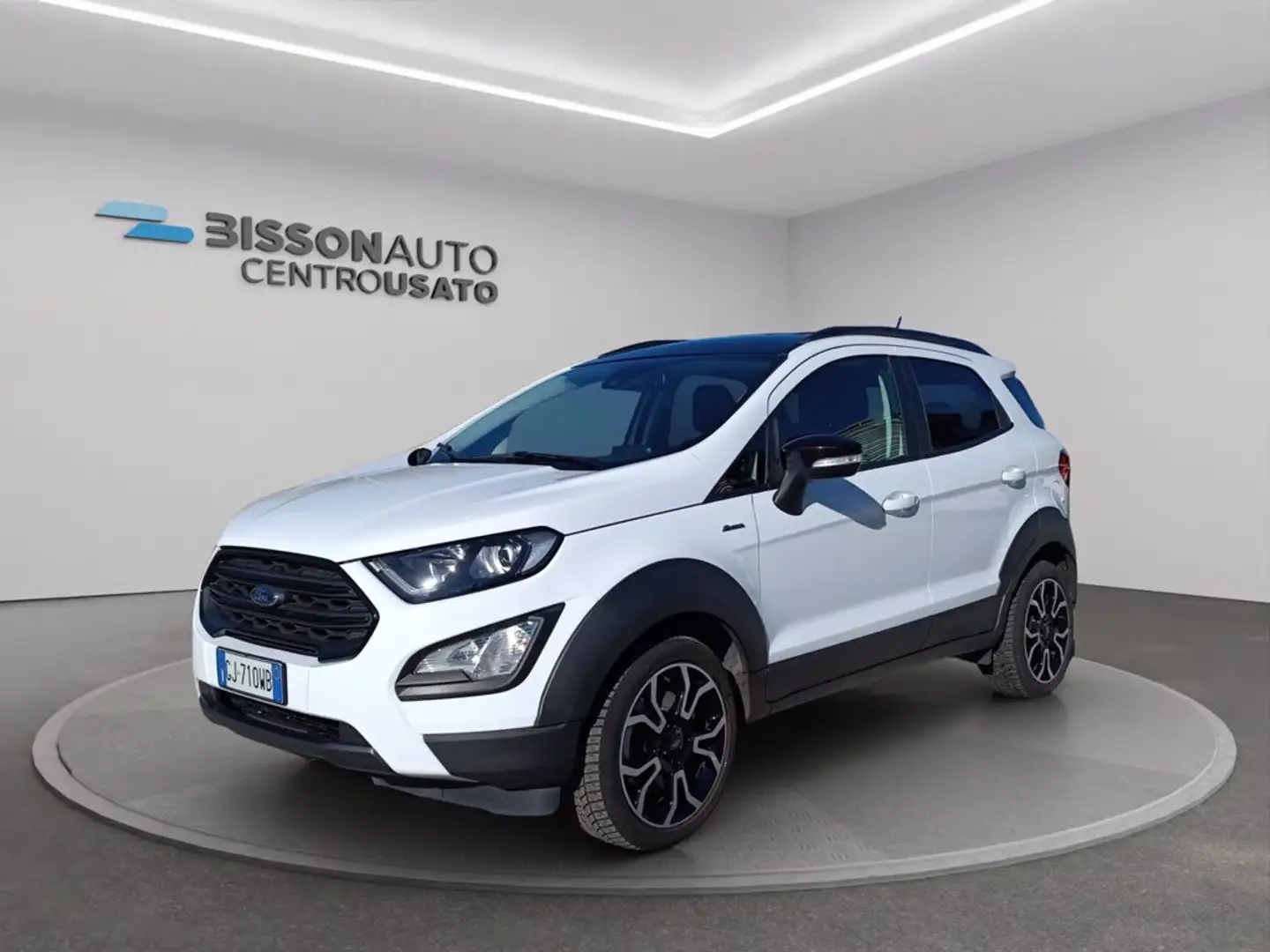 Ford EcoSport 1.0 ecoboost Active s&s 125cv Wit - 1